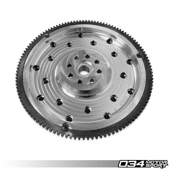 034Motorsport - 034MOTORSPORTS LIGHTWEIGHT ALUMINUM FLYWHEEL AUDI B6/B7 S4 FOR USE WITH B7 CLUTCH 034-503-1023