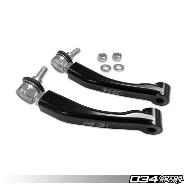 034Motorsport - 034Motorsport's DYNAMIC+ BILLET ADJUSTABLE REAR SWAY BAR END LINKS for B9 AUDI A4/S4/A5/S5/ALLROAD 034-402-4029