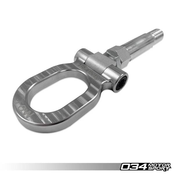 034Motorsport - 034Motorsport Stainless Steel Tow Hook for Audi B6/B7 A4/S4/RS4 034-605-0022