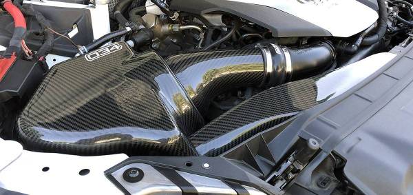 034Motorsport - 034Motorsport's X34 Carbon Fiber Full Intake System for B9 Audi S4/S5 3.0 TFSI 034-108-1029