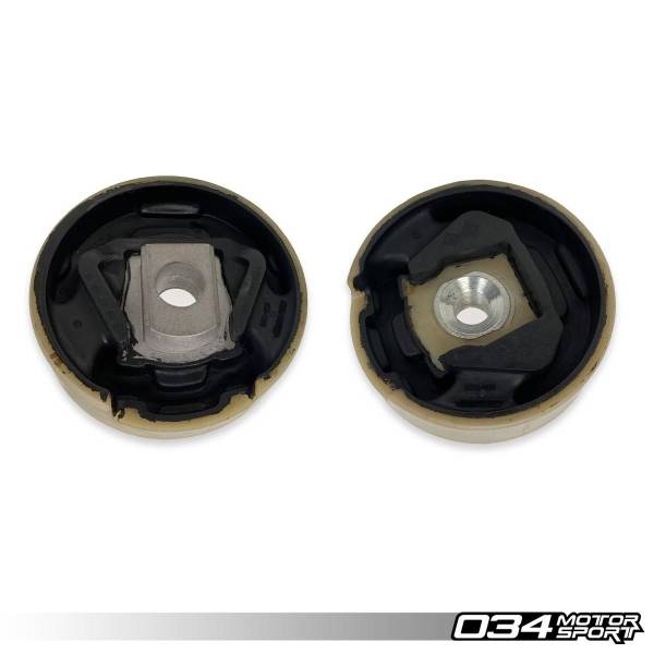 034Motorsport - 034Motorsport DOGBONE MOUNT PAIR, STREET DENSITY for MQB MKVII VW GOLF/GTI/R, 8V/8V.5 AUDI A3/S3/RS3 & 8S AUDI TT/TTS/TTRS 034-509-1034