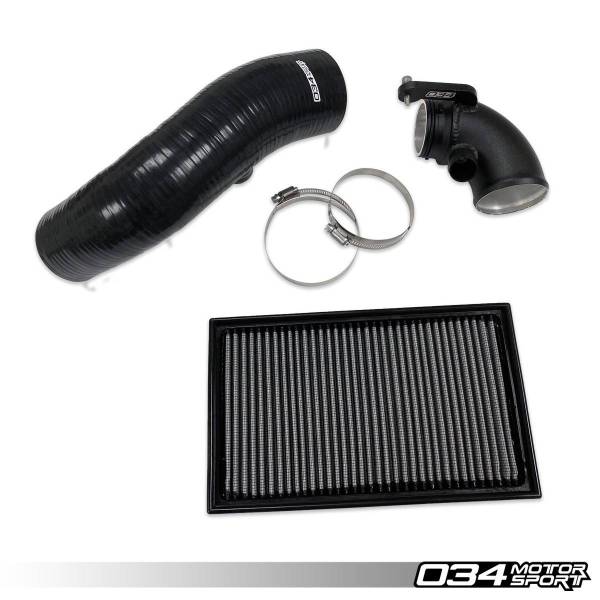 034Motorsport - 034MOTORSPORT MQB INSUCTION BUNDLE FOR AUDI 8V A3/S3, 8S TT/TTS, AND VW MKVII GOLF/GOLF R/GTI 034-108-3028