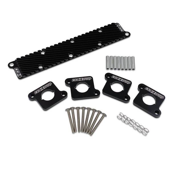 034Motorsport - 034Motosport BILLET ALUMINUM COIL PACK HOLD DOWN BRACKET KIT FOR AUDI B5/B6 A4, 8N TT and VW MKIV BEETLE/GLI/GOLF/GTI/JETTA/RABBIT, B5 PASSAT 1.8T 034-107-Z028