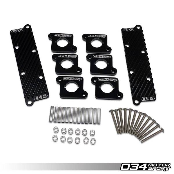 034Motorsport - 034Motorsport BILLET ALUMINUM COIL PACK HOLD DOWN BRACKET KIT FOR AUDI B5 S4/RS4 & C5 A6/ALLROAD 2.7T 034-107-Z032