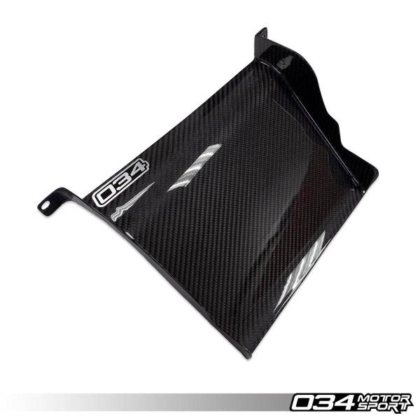 034Motorsport - 034Motorports Carbon Fiber Air Scoop for AUDI B9 A4/S4/ALLROAD 034-108-Z068