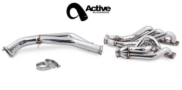 Active Autowerke - Active Autowerke E36 M3 Race Header