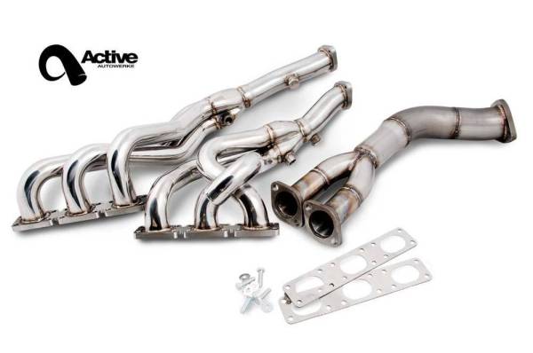 Active Autowerke - ACTIVE AUTOWERKE PERFORMANCE HEADER for E36 BMW M3, 325, 328