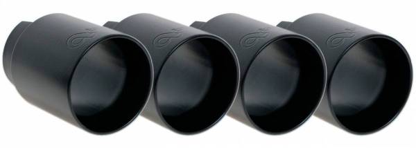 Active Autowerke - Active Autowerke Rear Exhaust Tips, Matte Black for F8X BMW M3 & M4