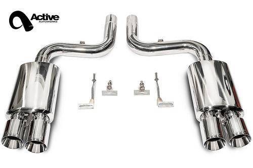 Active Autowerke - ACTIVE AUTOWERKE SIGNATURE REAR EXHAUST SYSTEM for BMW F10 550I