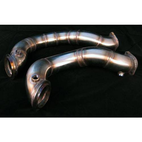 AR Design - AR Design 3" 535i High Flow Cat Downpipes