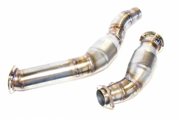 AR Design - AR Design Catted Downpipes for BMW M3/M4, S55 Engine