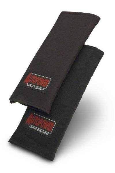 Autopower - Autopower Harness Pads (Sold as a Pair), Black Only