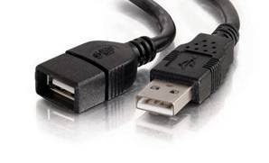 Burger Motorsports - Burger Motorsports 3' Extension USB Cable