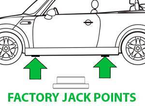 thumbnail image 2 of And MINI Vehicle Jack Stand ADAPTERSs With 78mm Rubber Pads For 2-3 Ton 2 of 10