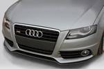 Deval - DEVAL Carbon Fiber Front Lip Spoiler 2010-12 Audi S4/A4 S-Line B8