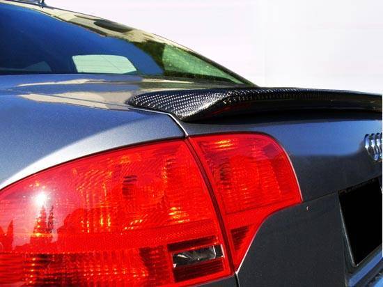 Deval - DEVAL Trunk Spoiler (FRP Version) for 2006-08 Audi A4