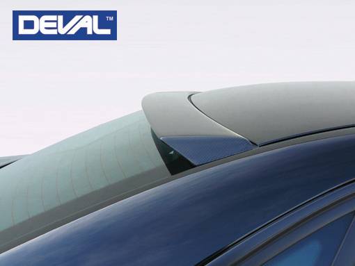 Deval - DEVAL Carbon Fiber Roof Spoiler for 2006-08 Audi A4 B7