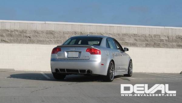 Deval - DEVAL Rear Bumper for Audi B7 A4 / S4