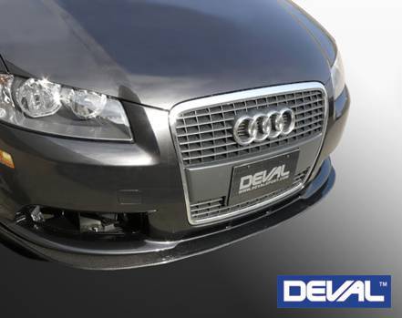 Eurogear - DEVAL Audi A3 / S3 Carbon Fiber Splitter