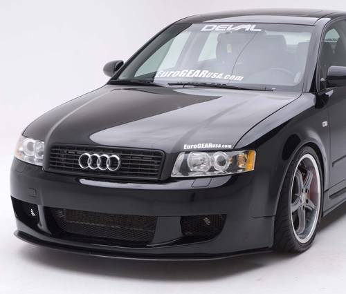 Eurogear - DEVAL Audi B7 A4 / S4 Carbon Fiber Splitter