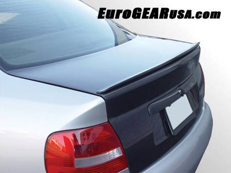 Eurogear - EuroGEAR Audi A4 / S4 Euro Carbon Fiber Trunk (boot) Lid
