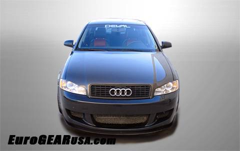 Eurogear - EuroGEAR Audi A4, S4 B6 Boser Carbon Fiber Hood