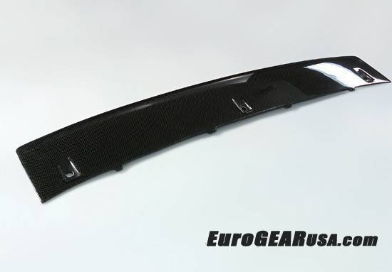 Eurogear - EuroGEAR Audi B8 A4 Non S line Carbon Fiber Splitter