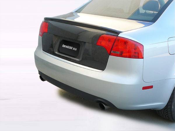 Eurogear - EuroGEAR RS Carbon Fiber Trunk lid for Audi A4, S4 B7