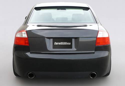 Eurogear - EuroGEAR Carbon Fiber Trunk Lid for 2002-5 Audi A4/S4 B6