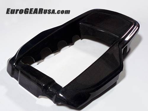 Eurogear - EuroGEAR Audi S5 4.2L Carbon Fiber Engine Cover