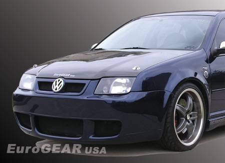 Eurogear - EuroGEAR VW Jetta OE Carbon Fiber Hood