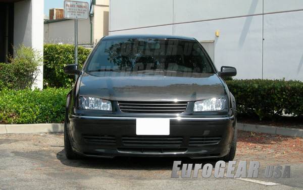 Eurogear - EuroGEAR VW Jetta Boser Carbon Fiber Hood