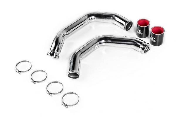 Evolution Racewerks - ER Polished Charge Pipes for F80 / F82 / F83 BMW M3 / M4 S55 3.0TT