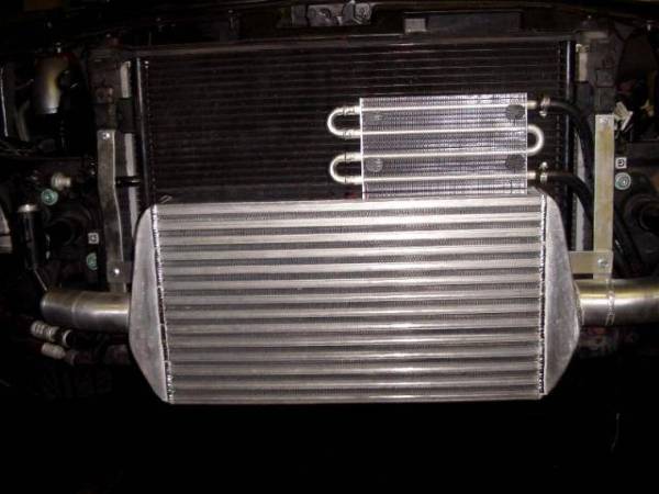 Evolution Racewerks - Evolution Racewerks B5 A4 Competition Series Front Mount Intercooler (FMIC), Full Kit, Brushed