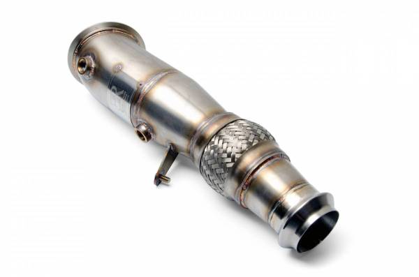 Evolution Racewerks - ER Sports Series 4" Catted Downpipe for N26