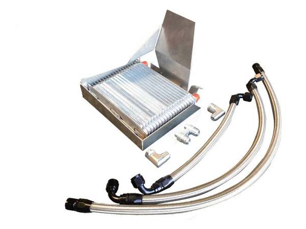 Evolution Racewerks - ER Sport Series Oil Cooler Upgrade Kit for BMW N55 M135i/M235i/M2/335i/435i