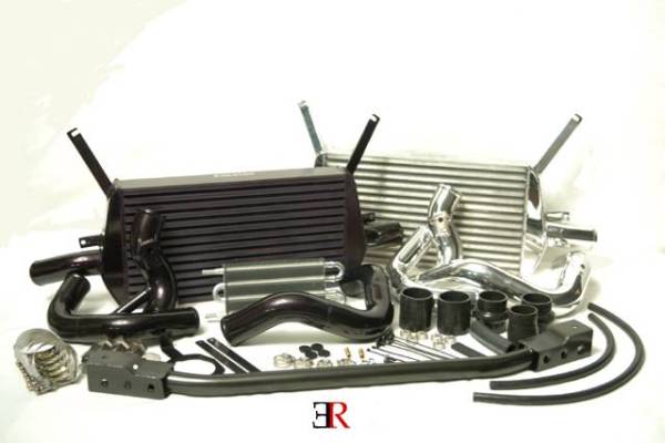 Evolution Racewerks - ER Competition Series Front Mount Intercooler (FMIC) Basic Kit for B6 A4