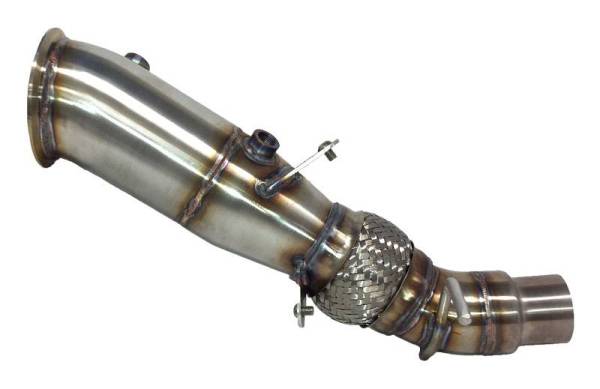 Evolution Racewerks - ER Sports Series 4" High Flow Catted Downpipe for 2011+ BMW F10/F25/E84/E89 N20