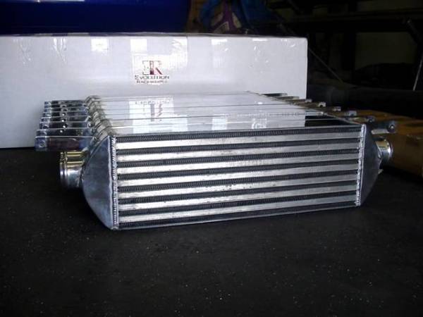 Evolution Racewerks - Evolution Racewerks A4 (B6) Sports Series Front Mount Intercooler (FMIC) Kit Polished Polished