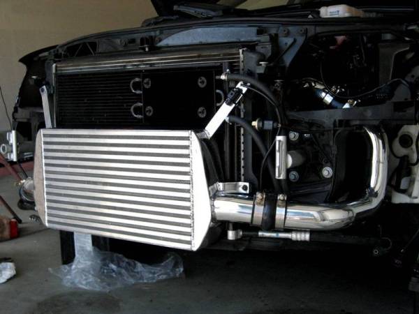 Evolution Racewerks - Evolution Racewerks A4 (B7) Competition Series Front Mount Intercooler (FMIC) Kit Polished