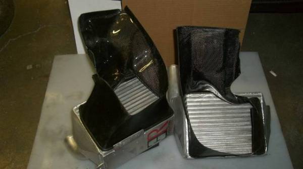 Evolution Racewerks - Evolution Racewerks 2000-01 2.7TT Dual Side Mount Intercooler (SMIC) Upgrade, Basic Kit Manual