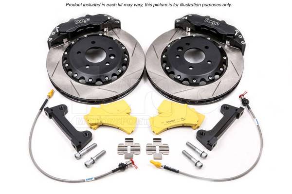 Forge - Forge 6 Piston 356mm Big Brake Kit for VW Golf Mk7 & Audi S3 8V