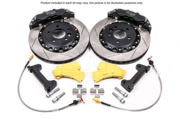 Forge - Forge 6 Piston Front Brake Kit - 356MM for 18" or Larger Wheels