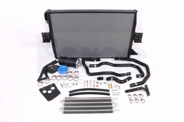 Forge - Forge Charge Cooler Radiator & Expansion Tank kit for Audi S4 / S5 B8 3.0TFSI, w/ Single Factory Chargecooler