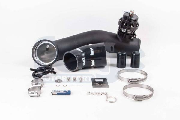 Forge - Forge Hard Pipe with Single Valve and Kit for BMW335