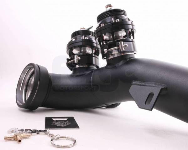 Forge - Forge Hard Pipe with Twin Valves and Kit for BMW 335