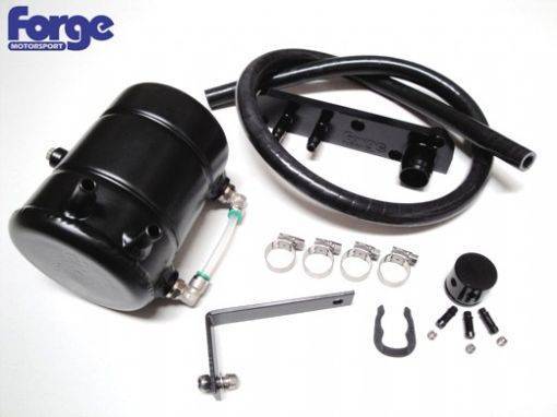 Forge - Forge Oil catch tank system for 2.0 FSi vehicles w/o carbon filter