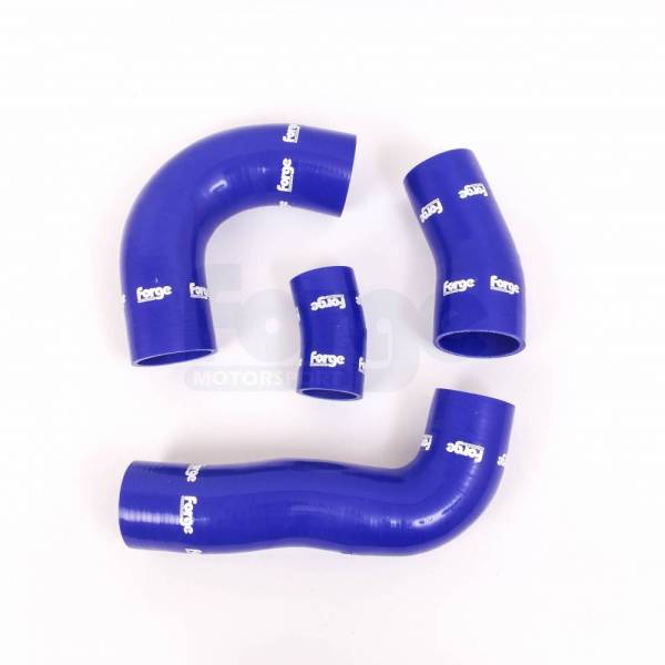 Forge - Forge Silicone  Boost Hose Kit for Mk7 VW Golf GTI, w/ Hose Clamp Kit