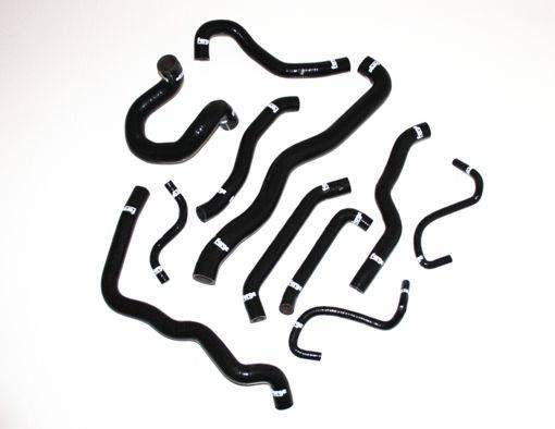 Forge - Forge Silicone Coolant Hoses for the 2 Litre Mini Cooper S Diesel