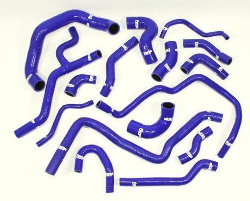 Forge - Forge Silicone Coolant hoses for the Audi 2 litre TTS, w/ Hose Clamp Kit